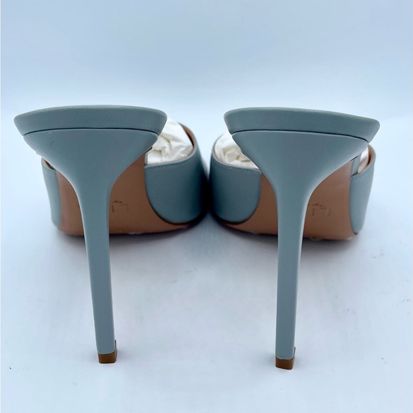 BNWB Lit By Ciara Italian Leather Silver Size EU 40 - Picture 13 of 16